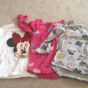 Long sleeve tee bundle